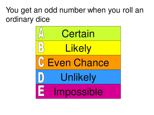 Probability starter