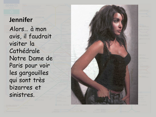 An alternative tour of Paris