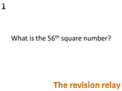Foundation Revision Relay