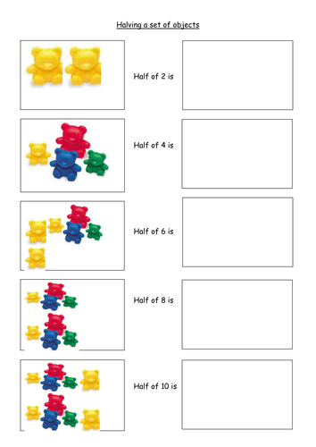 Halving And Doubling Year 1 - halting time