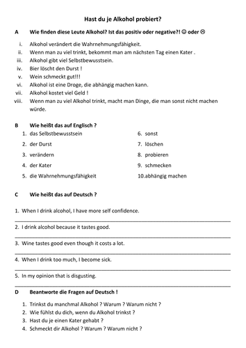 Alkohol-drinking alcohol