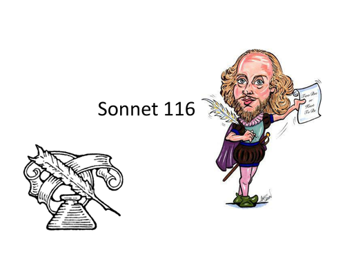 Sonnet 116 PowerPoint
