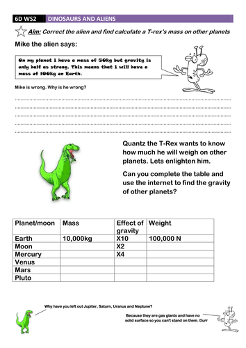 Mass and Weight Misconceptions