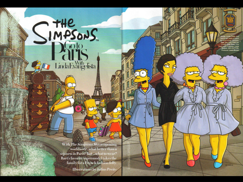 Simpsons Catwalk