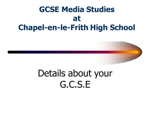 Introduction to Media Studies Lesson 2