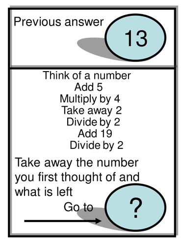 Maths Number Treasure Hunt worksheet