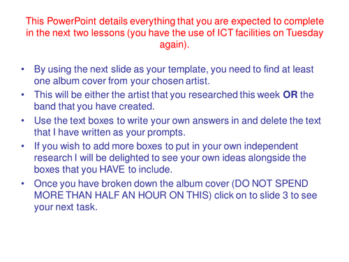 Music Business Coursework analysing album covers