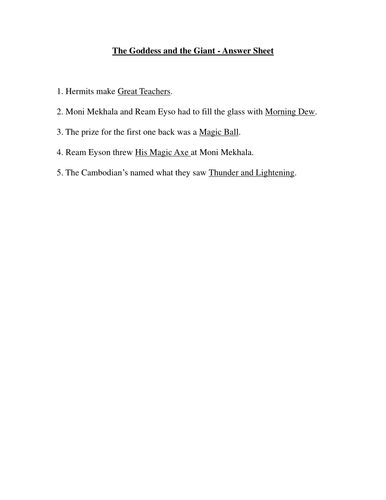 Cambodia - The Goddess and the Giant