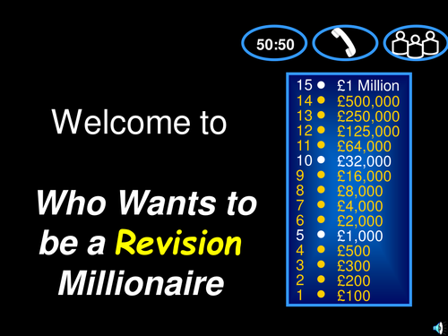 C1 Revision Millionnaire