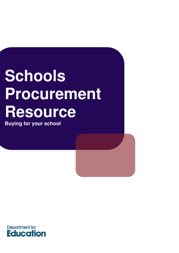 Purchasing guide for schools