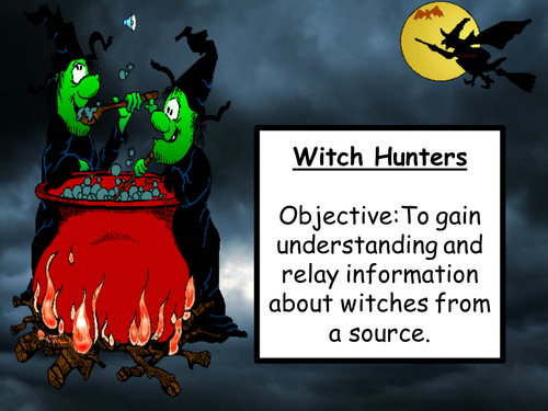 KS3 History Witches Lesson 4