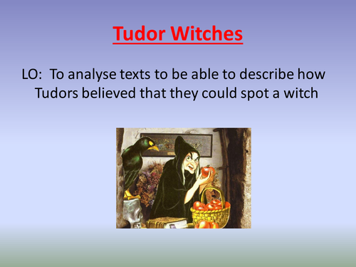 KS3 History Witches Lesson 6