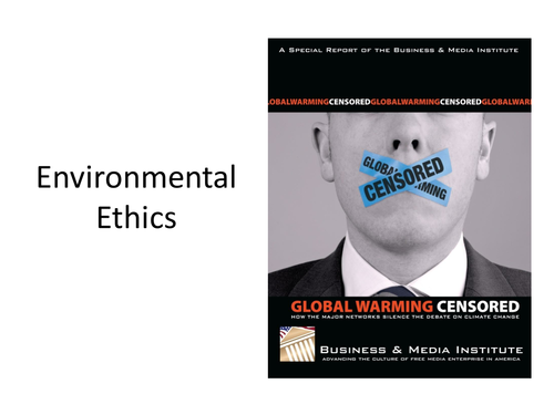 Environmental Ethics