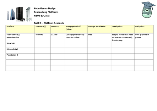 Kodu Games Design Part 2