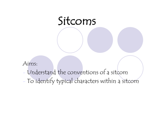 The Sitcom genre- The Simpsons.