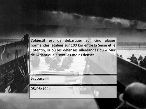 1944 - La seconde guerre mondiale