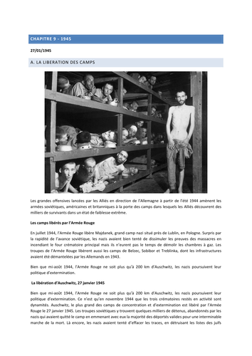 1945 - La seconde guerre mondiale