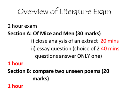 Wjec english literature lt4 past papers