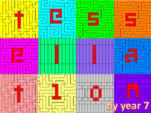 Tessellation poster