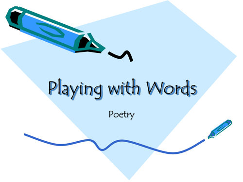 Poetry play