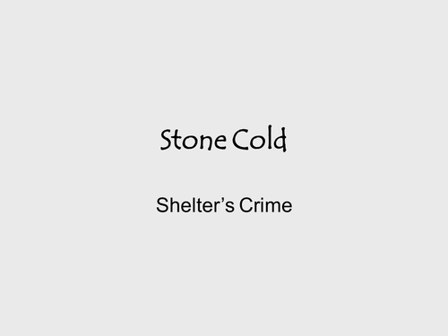 Stone Cold- Crimw Watch