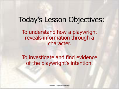 Cream Cracker Dramatic Monologues lesson 2