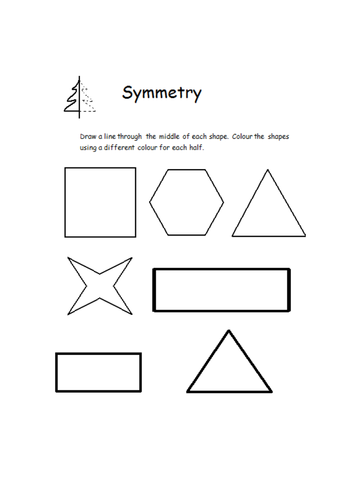 Football Symmetry by supallama - Teaching Resources - TES