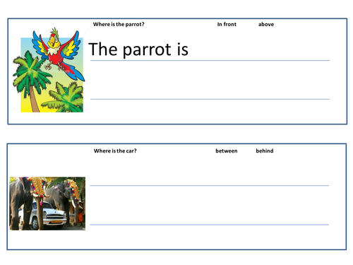 Positional Vocabulary