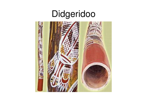 Didgeridoo