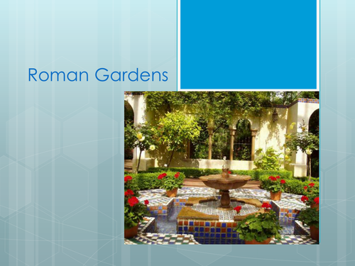 Roman Gardens