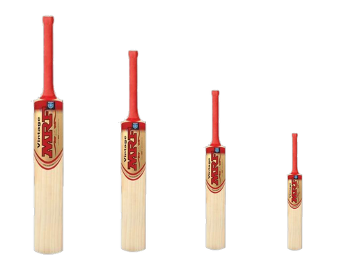 size sorting Cricket bat