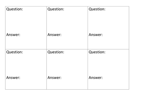 GCSE Old Spec. Exam Practise scheme lesson 1