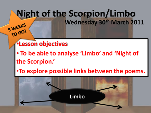 Night Of the Scorpion / Limbo Full Lesson PP