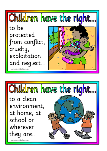 Rights and Responsibilities - KS2 | Teaching Resources