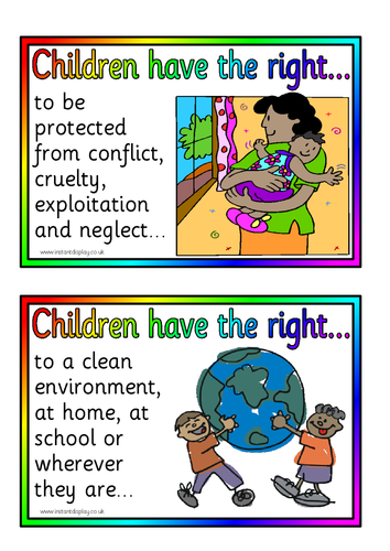 Childrens right essay