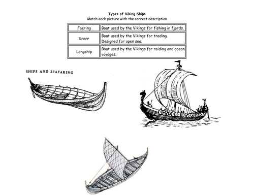 Viking Boats