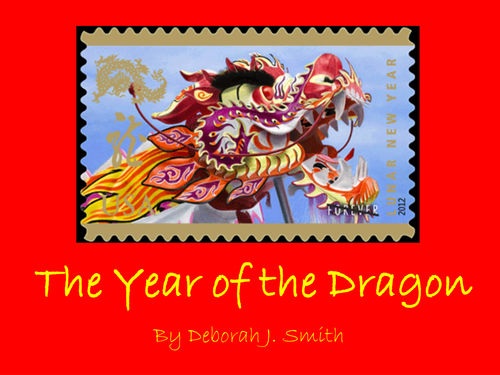 2012 Chinese New Year- The Year of the Dragon