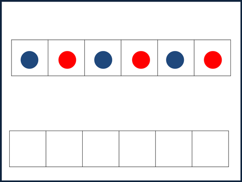 maths pattern book 1