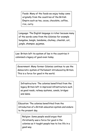 Was the British Empire a force for good or evil?