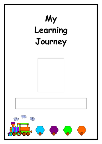 learning journey template eyfs