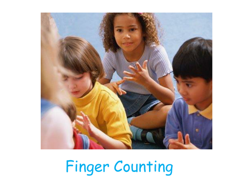 finger counting to 5