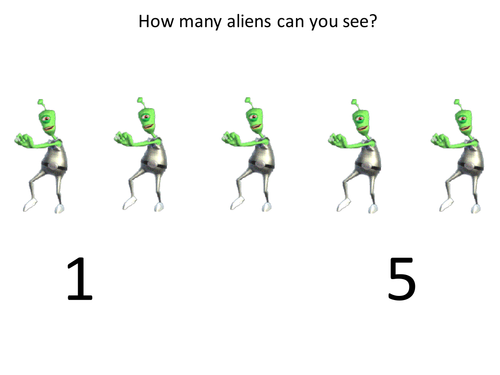 Alien Maths
