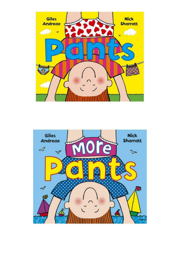 Pants shared class poetry book