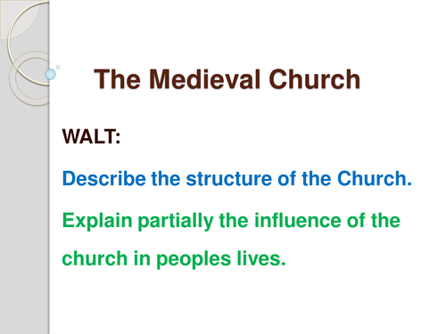 Mid range ability on churches