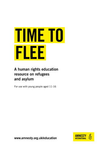 Human rights education: Refugees