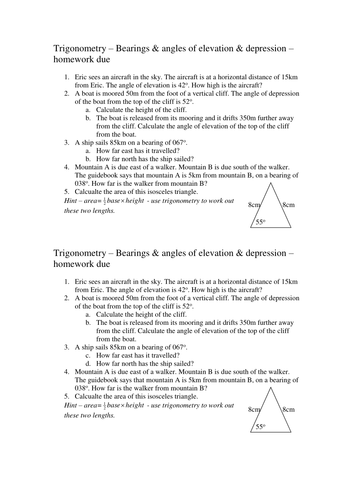 HW Trigonometry