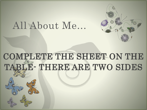 Emotional Intelligence Full lesson PP 1