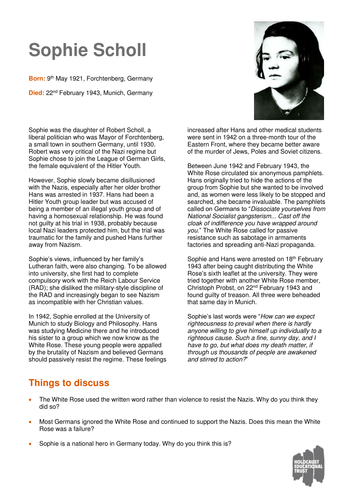 German Opposition to Nazism