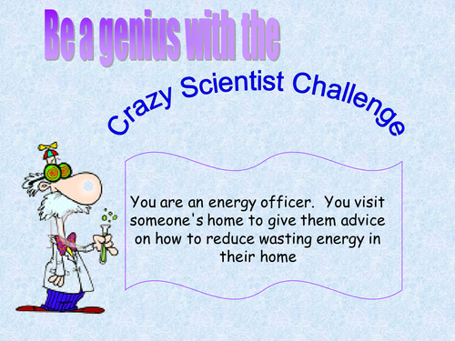 Crazy Scientist Challenges