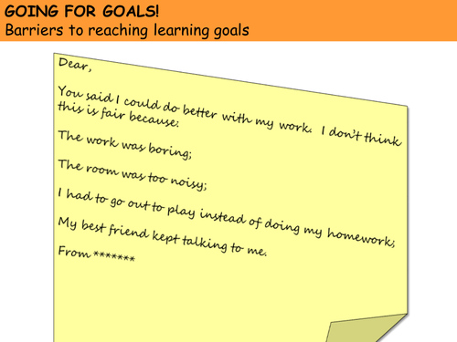 SEAL: Going for Goals - Year 4